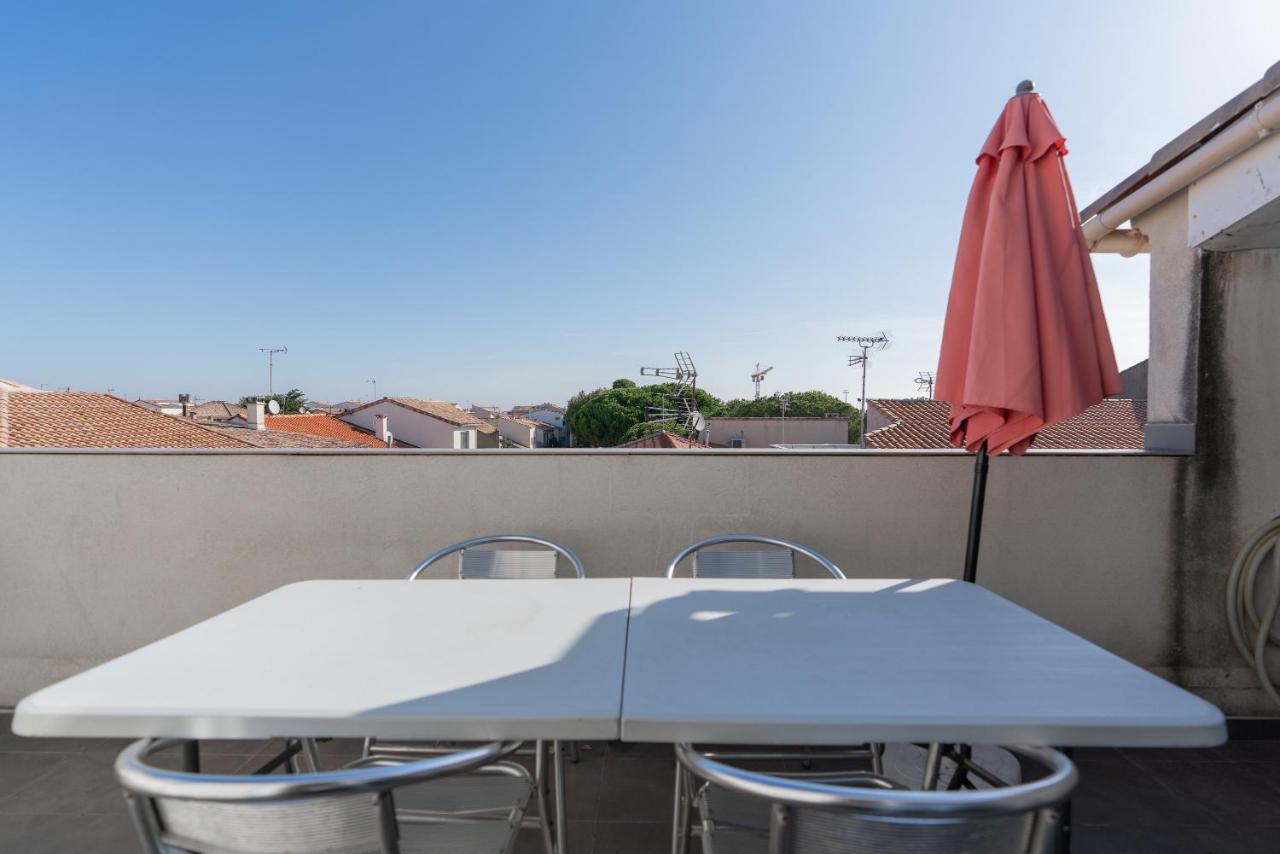 La Barque Bleue Apartment เลอ โกร-ดู-รัว ภายนอก รูปภาพ