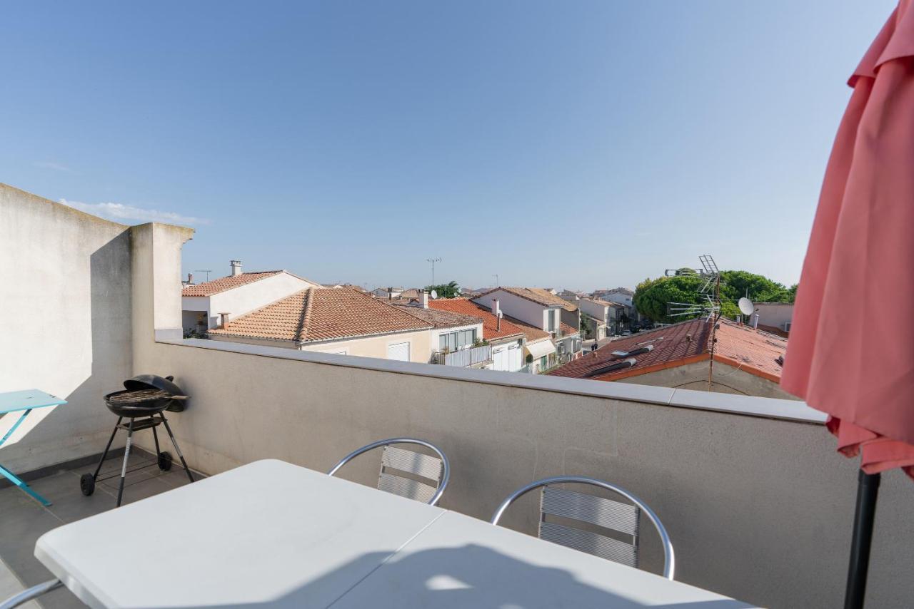 La Barque Bleue Apartment เลอ โกร-ดู-รัว ภายนอก รูปภาพ