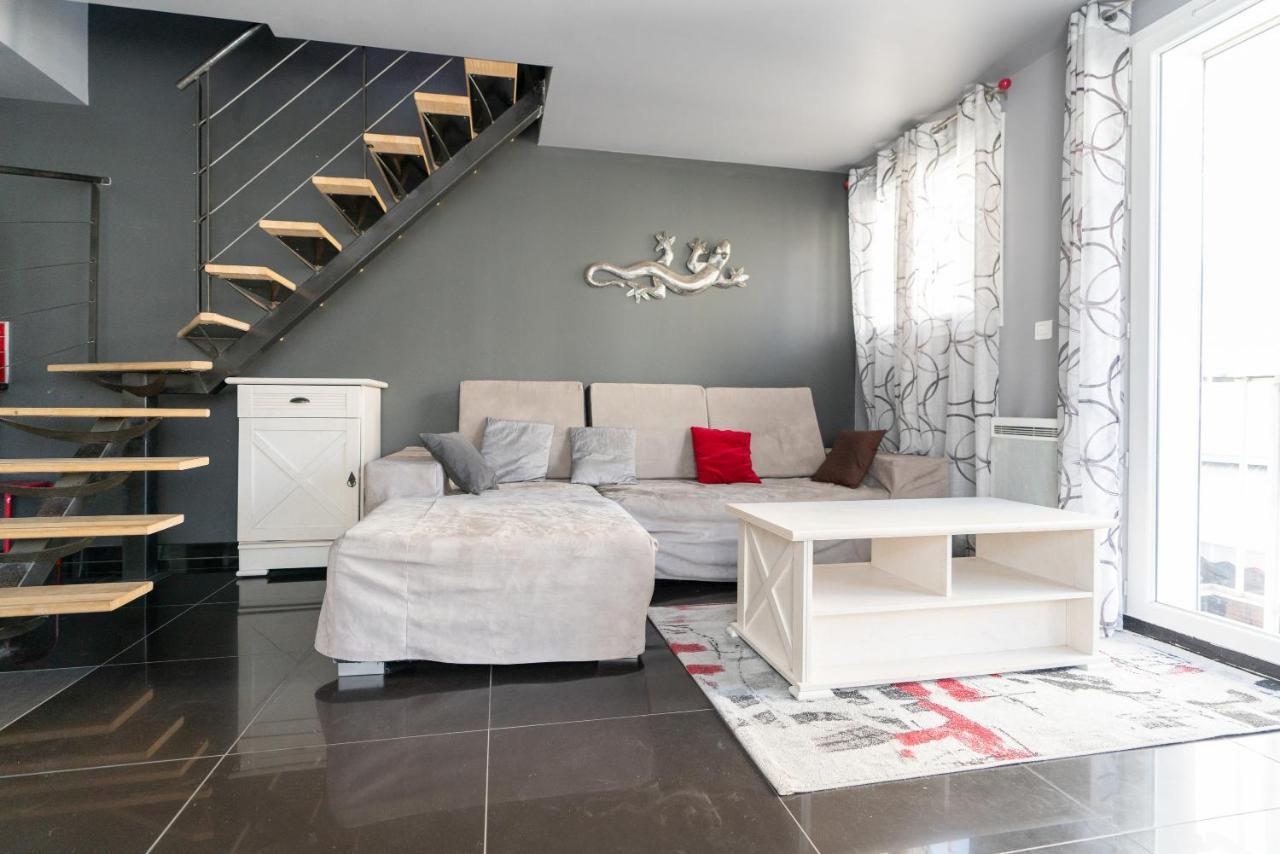 La Barque Bleue Apartment เลอ โกร-ดู-รัว ภายนอก รูปภาพ